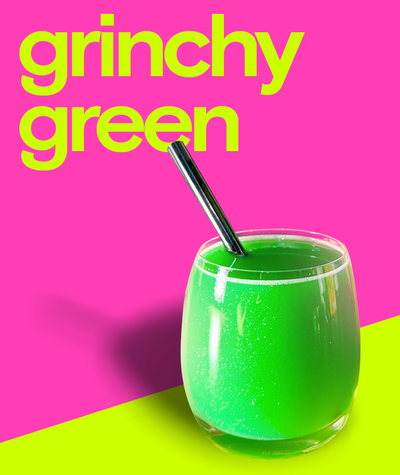 grinchy green