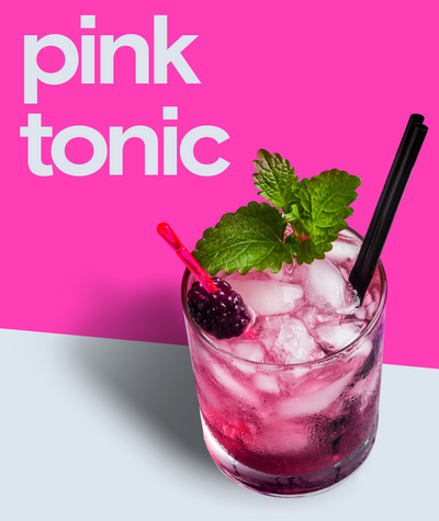 pink tonic