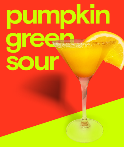 pumpkin green sour