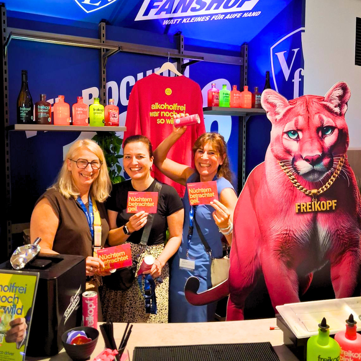 Heimspiel an der Bar